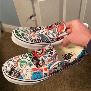 Vans slip on